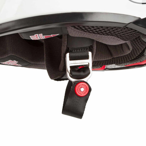 Bell Moto-9 Flex Solid Helmet - White Gloss