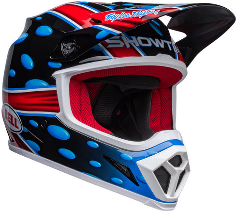 Bell MX-9 MIPS McGrath Showtime 23 Helmet - Black/Red