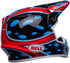 Bell MX-9 MIPS McGrath Showtime 23 Helmet - Black/Red