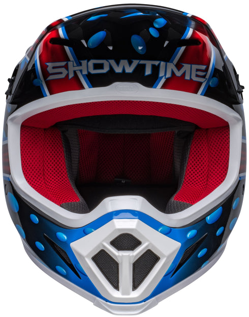 Bell MX-9 MIPS McGrath Showtime 23 Helmet - Black/Red