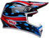 Bell MX-9 MIPS McGrath Showtime 23 Helmet - Black/Red