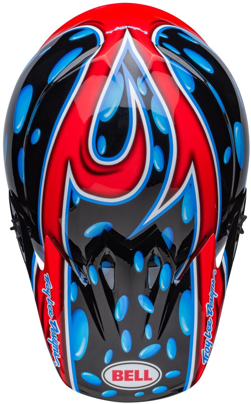 Bell MX-9 MIPS McGrath Showtime 23 Helmet - Black/Red