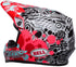 Bell MX-9 MIPS Tagger Splatter Helmet - Bright Red/Grey Gloss (ECE 22.06)