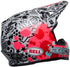 Bell MX-9 MIPS Tagger Splatter Helmet - Bright Red/Grey Gloss (ECE 22.06)
