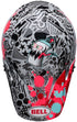 Bell MX-9 MIPS Tagger Splatter Helmet - Bright Red/Grey Gloss (ECE 22.06)