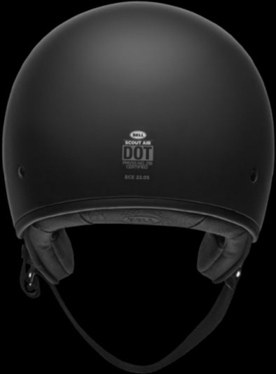 Bell Scout Air Helmet - Black Matt