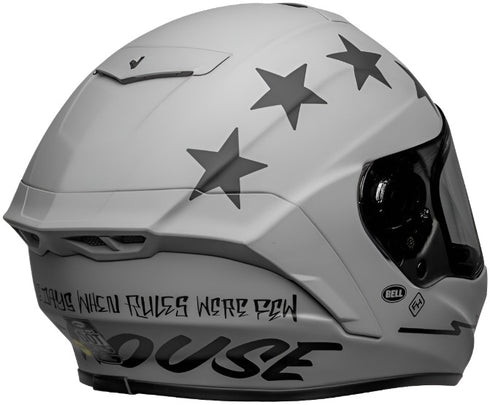 Bell Star DLX MIPS Fasthouse Victory Circle Helmet - Grey/Black Matt