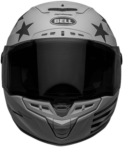 Bell Star DLX MIPS Fasthouse Victory Circle Helmet - Grey/Black Matt