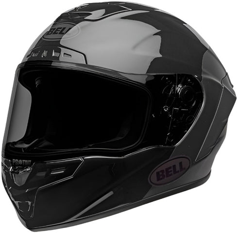 Bell Star DLX MIPS LUX Checkers Matt/Gloss - Black/Root Beer