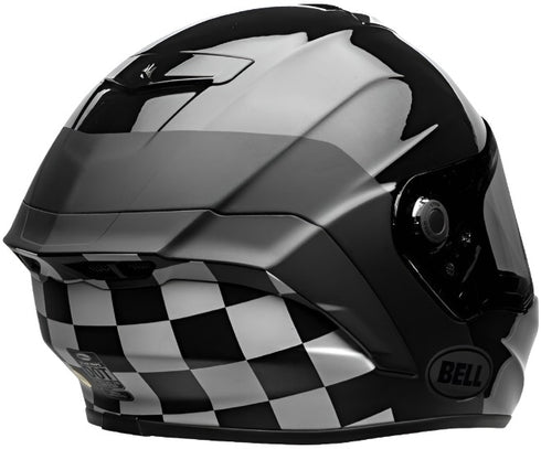 Bell Star DLX MIPS LUX Checkers Matt/Gloss - Black/White