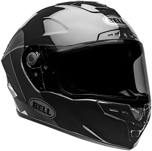 Bell Star DLX MIPS LUX Checkers Matt/Gloss - Black/White