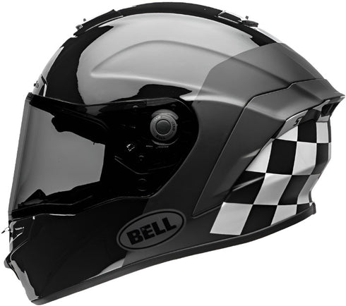 Bell Star DLX MIPS LUX Checkers Matt/Gloss - Black/White