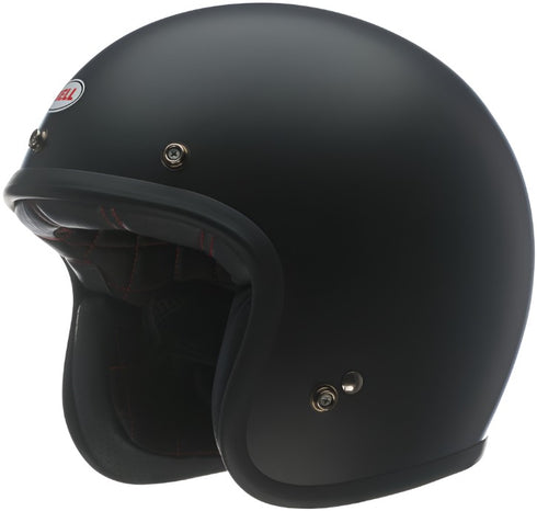 Bell Custom 500 Solid Helmet - Black Matt