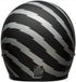 Bell Custom 500 Vertigo Helmet - Black/Silver Matt