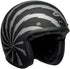 Bell Custom 500 Vertigo Helmet - Black/Silver Matt