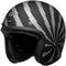 Bell Custom 500 Vertigo Helmet - Black/Silver Matt