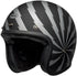 Bell Custom 500 Vertigo Helmet - Black/Silver Matt