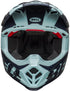 Bell Moto-9 Flex Breakaway Helmet - Navy/Light Blue Matt