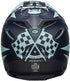 Bell Moto-9 Flex Breakaway Helmet - Navy/Light Blue Matt