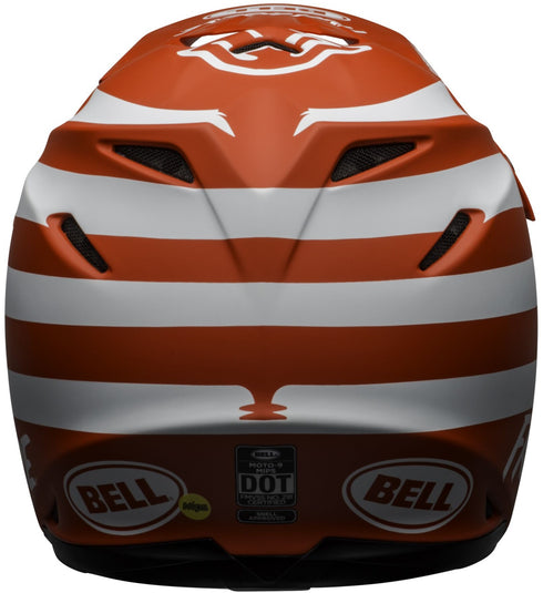 Bell Moto-9 MIPS Fasthouse Signia Helmet - Red/White