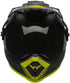 Bell 2022 MX-9 Adventure MIPS Stealth Camo Helmet - Black/Hi-Viz Yellow