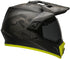 Bell 2022 MX-9 Adventure MIPS Stealth Camo Helmet - Black/Hi-Viz Yellow