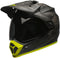 Bell 2022 MX-9 Adventure MIPS Stealth Camo Helmet - Black/Hi-Viz Yellow