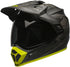 Bell 2022 MX-9 Adventure MIPS Stealth Camo Helmet - Black/Hi-Viz Yellow