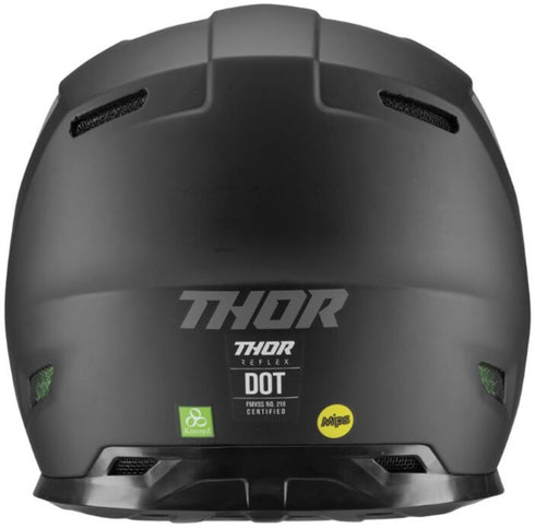 Thor 2021 Reflex Helmet - Blackout