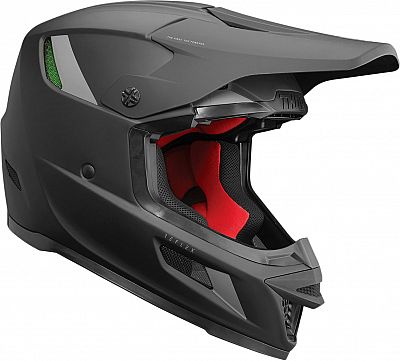 Thor 2021 Reflex Helmet - Blackout