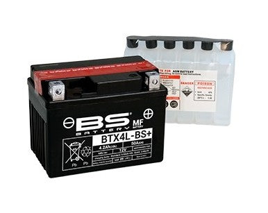 BS M/Free Battery - BTX4L-BS+