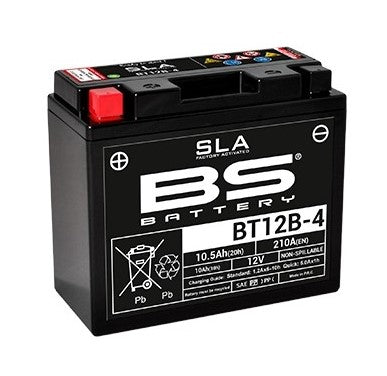 BS Sealed Battery - BT12B-4