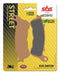 SBS FA388 HS Sinter Brake Pads - Front (Honda/Suzuki)
