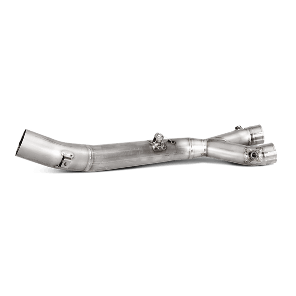 Akrapovic YAMAHA YZF-R1 15-16 Optional Link Pipe/Collector (Titanium)
