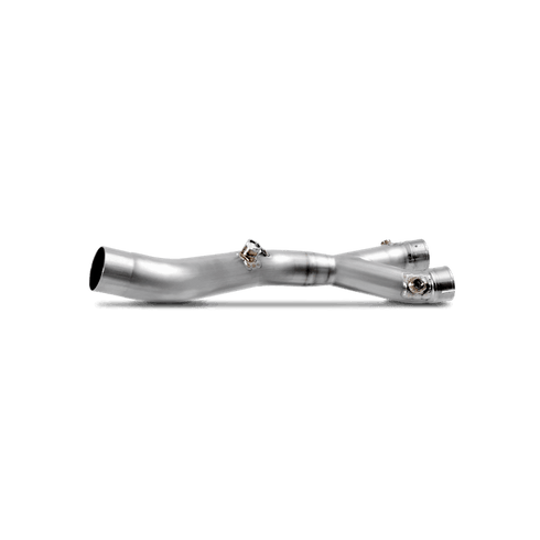 Akrapovic YAMAHA YZF-R1 15-20 Optional Link Pipe/Collector (Titanium) — Exhaust Systems (image 1 of 3)