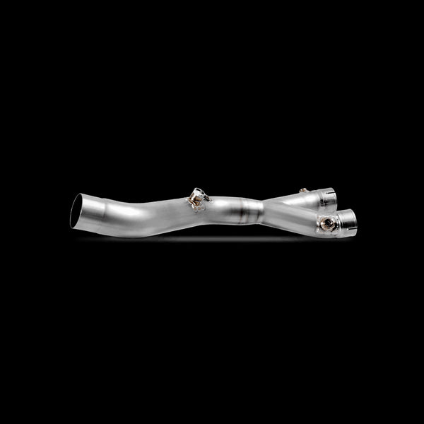 Akrapovic YAMAHA YZF-R1 15-20 Optional Link Pipe/Collector (Titanium)