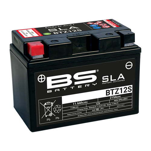 BS Sealed Battery - BTZ12S