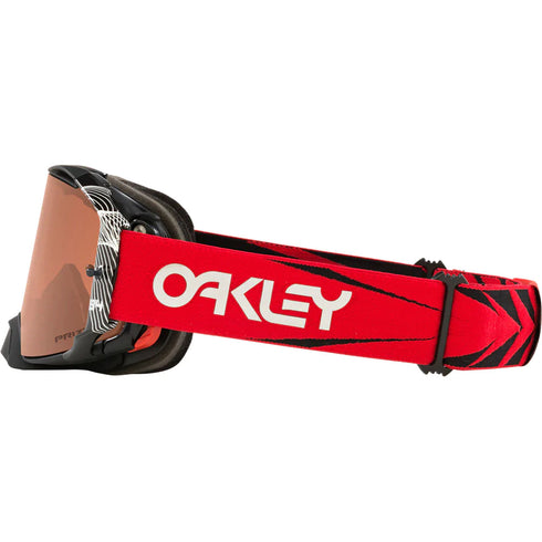 Oakley Airbrake MX Herling Sig Red with Prizm Black Lens