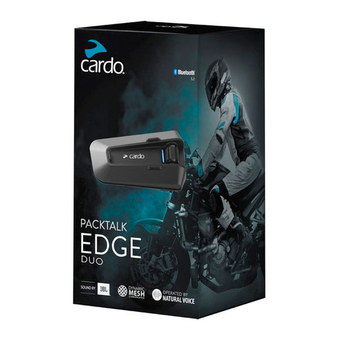 Cardo Packtalk Edge Duo