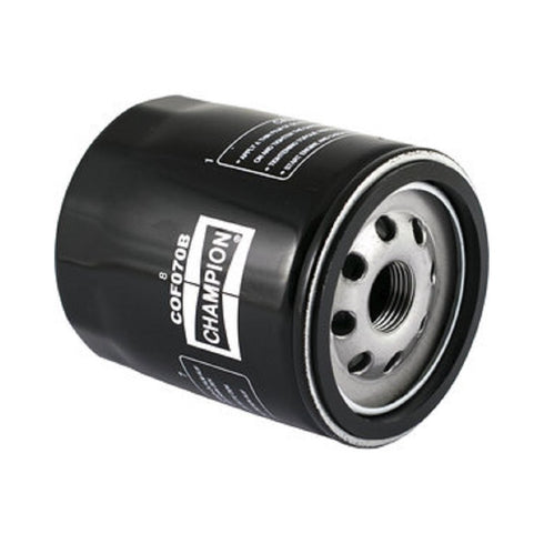 Champ Oil Filter - COF070B - Black