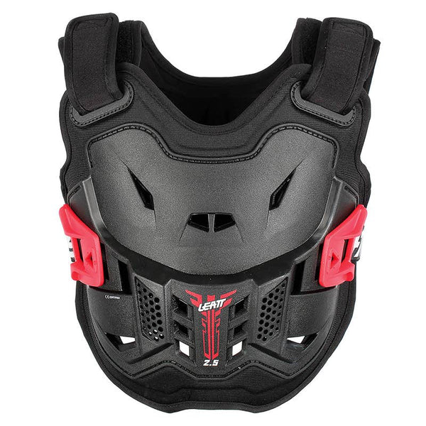 Leatt 2.5 Mini Chest Protector - Black/Red