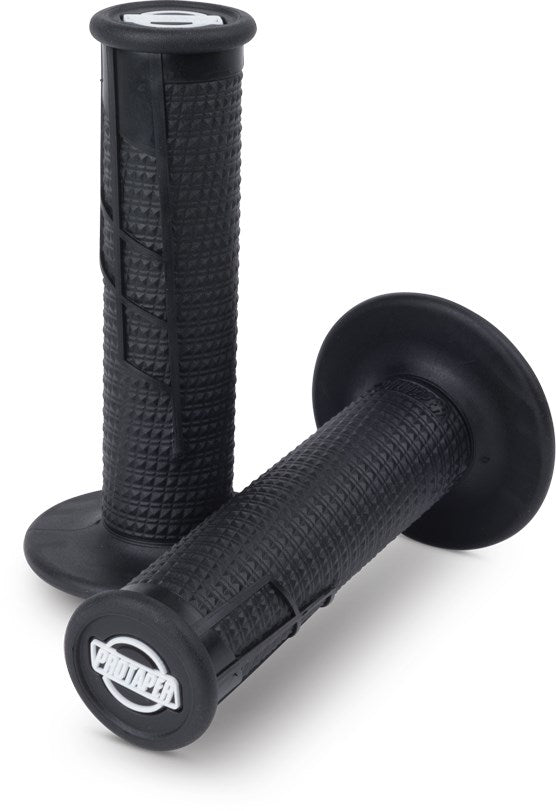 Pro Taper Clamp On Grips - 1/2 Waffle - Black
