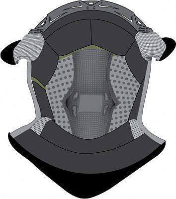 Shark Evo ES Inner Lining - Black