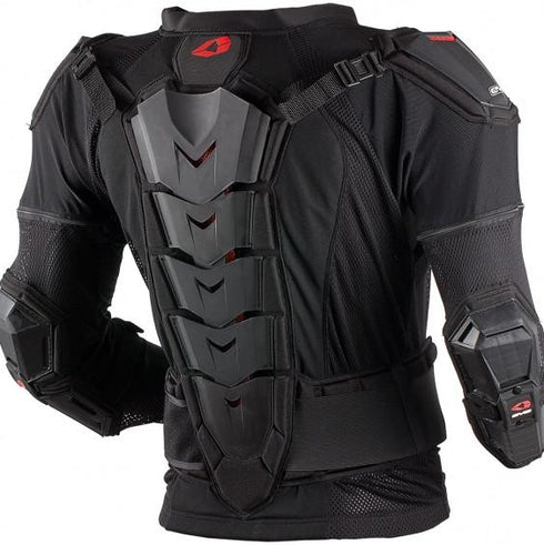 EVS Youth Comp Suit - Black/Red