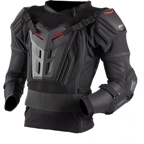 EVS Youth Comp Suit - Black/Red