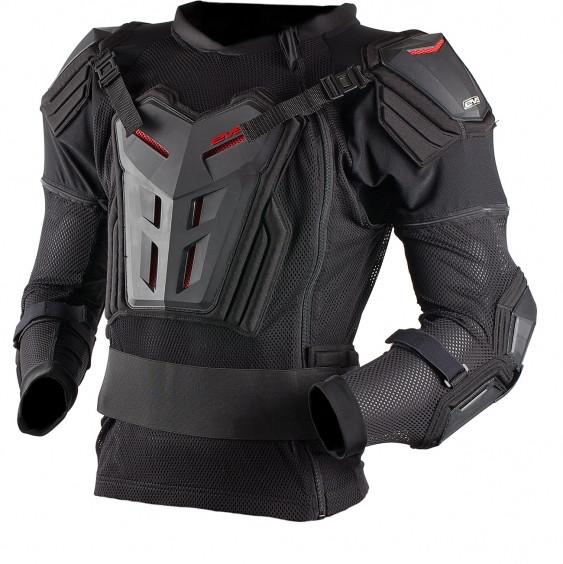 EVS Youth Comp Suit - Black/Red