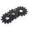 Dirt Freak Dura Front Sprocket 520-12T KTM 125/200/250 (Sold Individually)