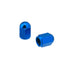 DRC Air Valve Cap H-Blue 2pcs