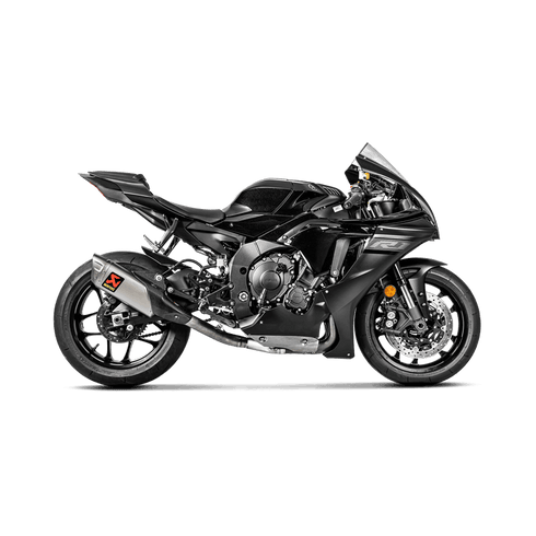 Akrapovic YAMAHA YZF-R1 15-20 Optional Link Pipe/Collector (Titanium) — Exhaust Systems (image 3 of 3)
