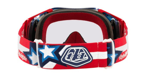 Oakley Airbrake MX Red Banner TLD with Prizm Low LT Lens